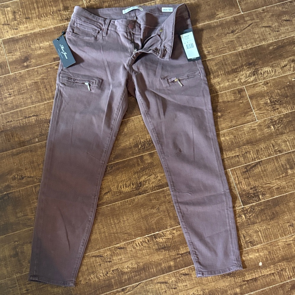 Mavi Women's Tan Skinny Jeans